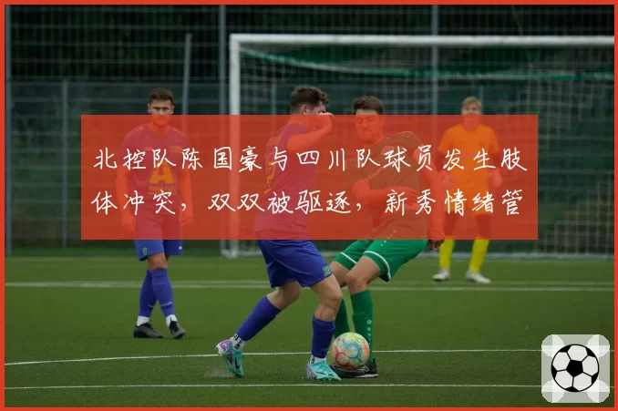 北控队陈国豪与四川队球员发生肢体冲突，双双被驱逐，新秀情绪管理有待加强？
